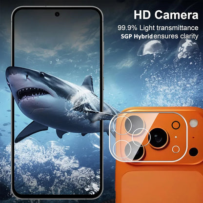 3 Pack Screen Protector for iPhone 17 pro Max + 3 Pack Camera Lens Protector with Installation Frame,Sensor Protection,Dynamic I