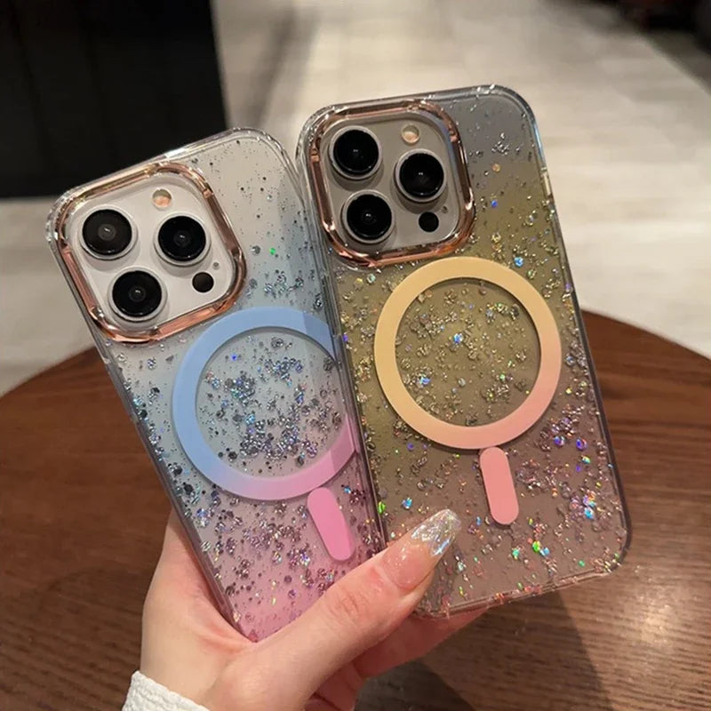 Crystal Clear Textured Shockproof iPhone Case – Mobizzio