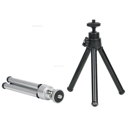 Mini Flexible Tripod 2 Section Stand Holder for Projector Camera Desktop Tripod for Mobile Phone Tripod for Camera