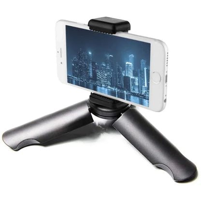 Portable Mini Tripod Small Phone Tripod for iPhone/Android Pocket Selfie Stick Handle Grip for GoPro insta360 DJI Action Camera