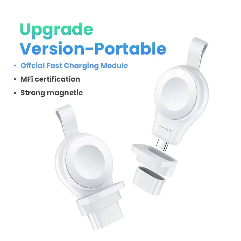 UGREEN Qi2 25W Magnetic Wireless Charger Stand Charging Holder For iPhone 16 15 Pro Max/AirPods Fast Charger for MagSafe