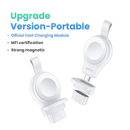 UGREEN Qi2 25W Magnetic Wireless Charger Stand Charging Holder For iPhone 16 15 Pro Max/AirPods Fast Charger for MagSafe