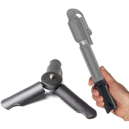 Portable Mini Tripod Small Phone Tripod for iPhone/Android Pocket Selfie Stick Handle Grip for GoPro insta360 DJI Action Camera