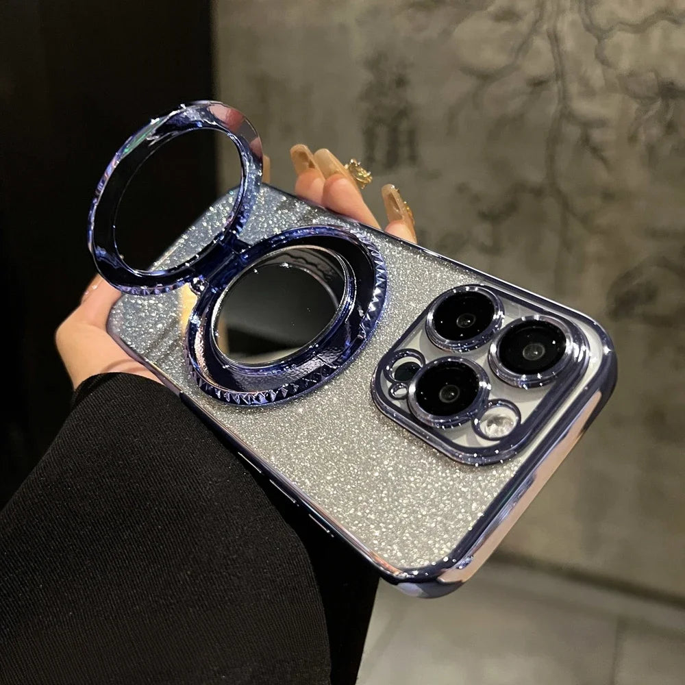 Acrylic MagSafe Compatible Designer iPhone Case – Mobizzio