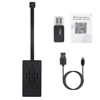 HD 1080P Mini Camera DIY Portable Wireless Module WiFi Camera Video Recorder Motion Detection P2P Camcorder Support Remote View