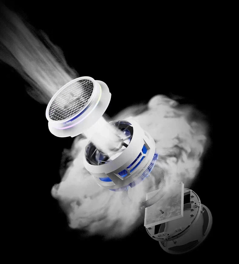 Flydigi B8X Cellphone Cooler Frequency Conversion Super Heat Dissipation Magnetic Radiator RGB Light For iPhone iPad Android