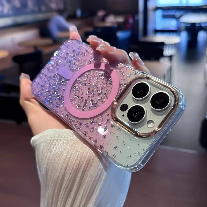 Crystal Clear Textured Shockproof iPhone Case – Mobizzio