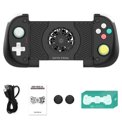 DATA FROG X3 Wireless Controller for Android Game Controller for Samsung Galaxy for PUBG Mobile for Switch/Switch OLED