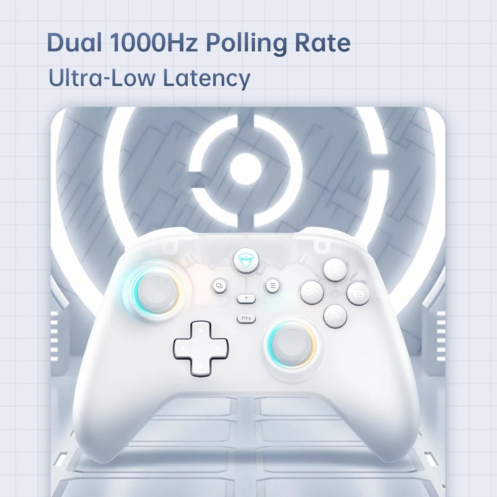 Machenike G3 V2 PC Gaming Controller Hall Effect Gamepad for Nintendo Switch iPhone Android Mobile Phone Windows PC Steam