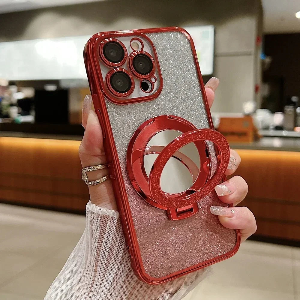 Acrylic MagSafe Compatible Designer iPhone Case – Mobizzio