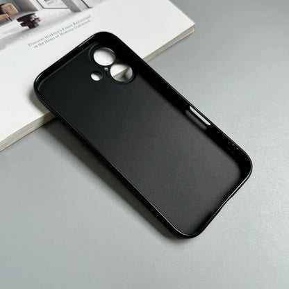 Minimal Matte Silicone iPhone Case – Mobizzio