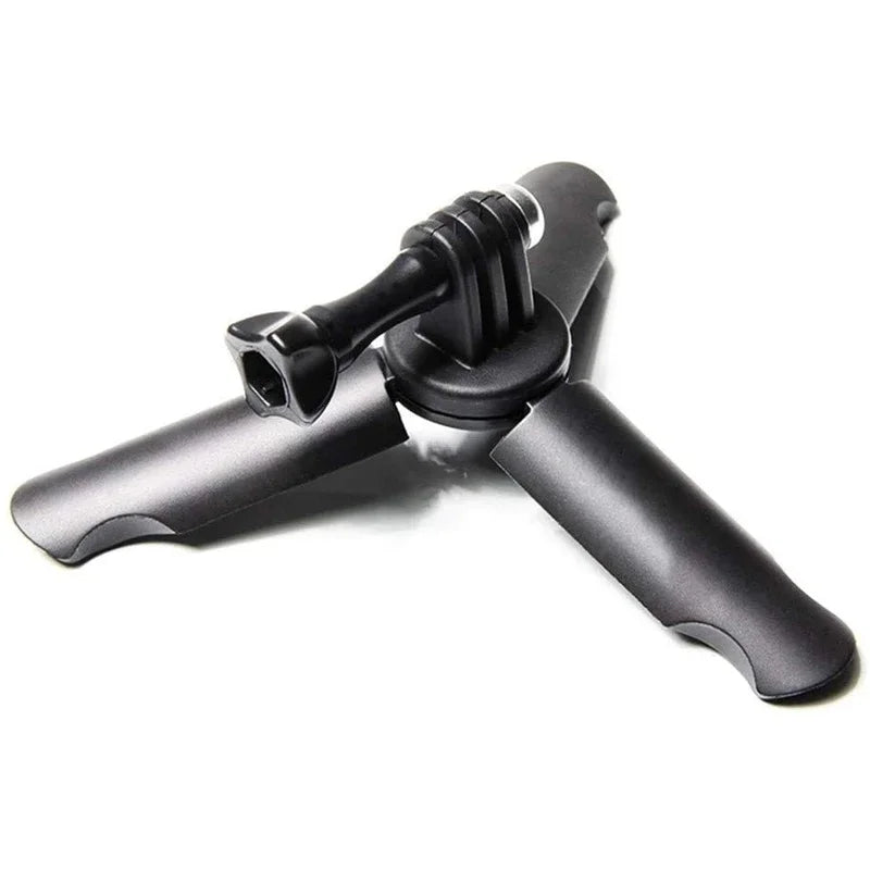 Portable Mini Tripod Small Phone Tripod for iPhone/Android Pocket Selfie Stick Handle Grip for GoPro insta360 DJI Action Camera