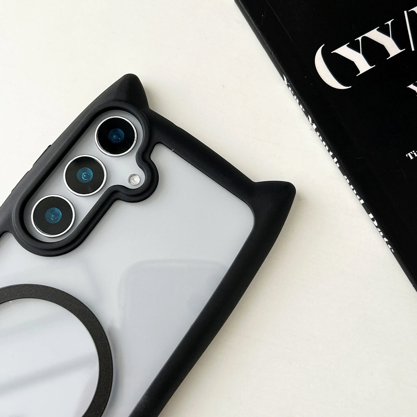 Transparent Magnetic Samsung Case – Mobizzio