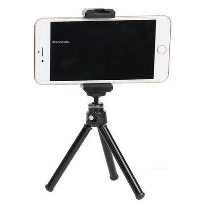 Mini Flexible Tripod 2 Section Stand Holder for Projector Camera Desktop Tripod for Mobile Phone Tripod for Camera