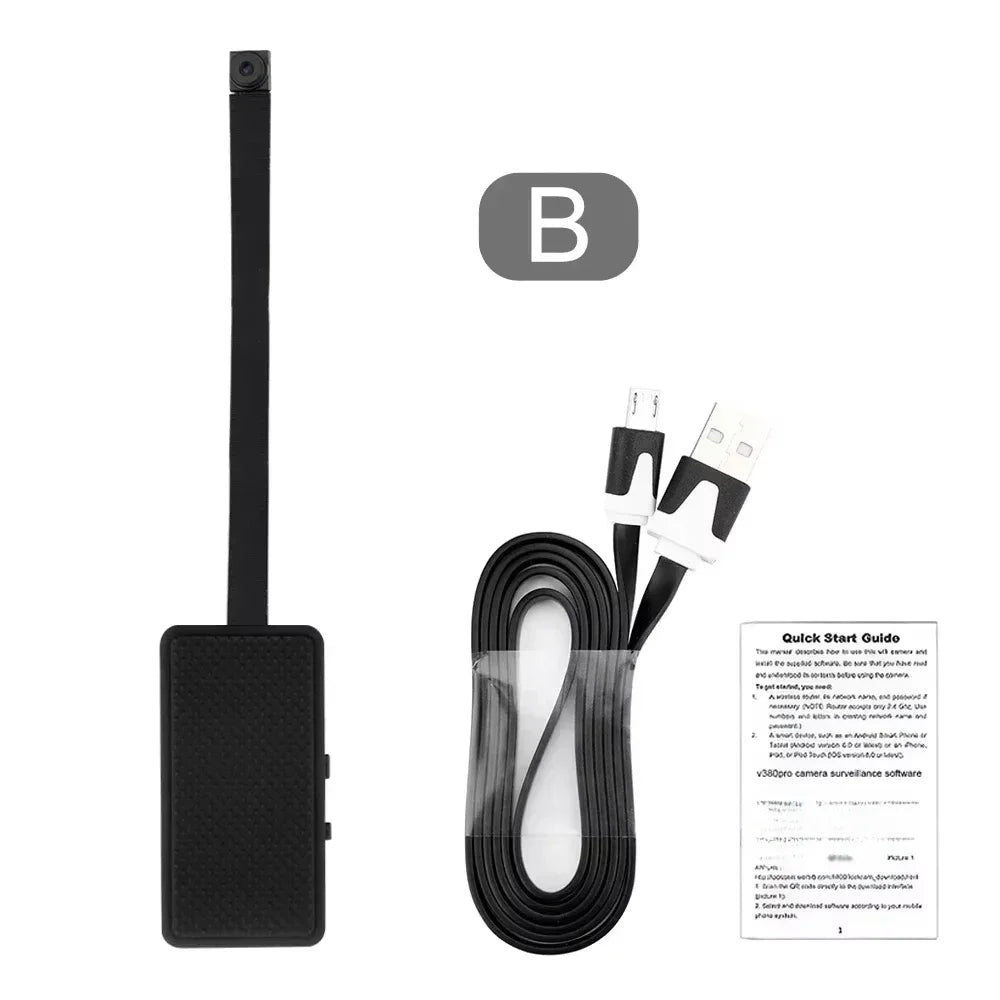 HD 1080P WiFi Camera DIY Small Camera Mini Cam Infrared Night Vision Motion Detection Support Remote View P2P Micro Webcam