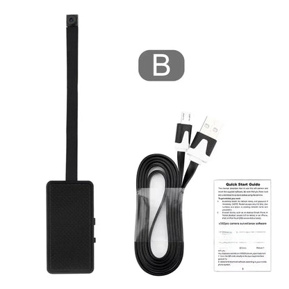 HD 1080P WiFi Camera DIY Small Camera Mini Cam Infrared Night Vision Motion Detection Support Remote View P2P Micro Webcam