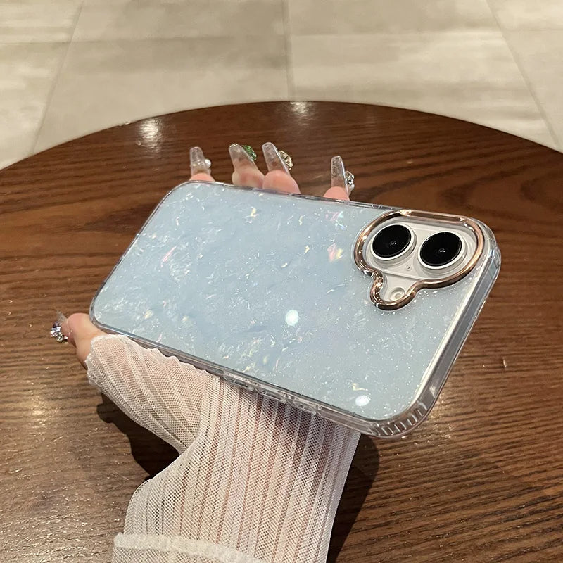 Crystal Clear Textured Shockproof iPhone Case – Mobizzio