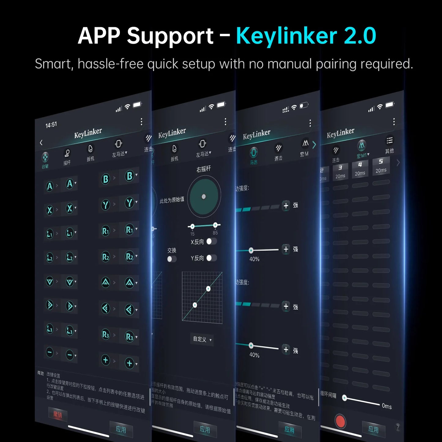 Machenike G3 V2 PC Gaming Controller Hall Effect Gamepad for Nintendo Switch iPhone Android Mobile Phone Windows PC Steam