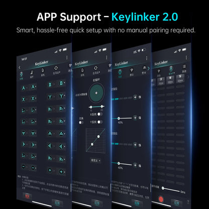 Machenike G3 V2 PC Gaming Controller Hall Effect Gamepad for Nintendo Switch iPhone Android Mobile Phone Windows PC Steam