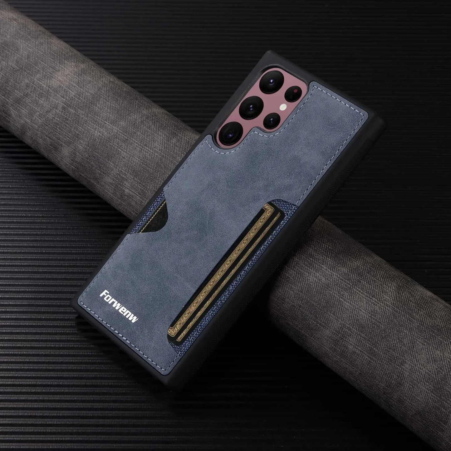 Retro Card Leather Phone Case – Mobizzio