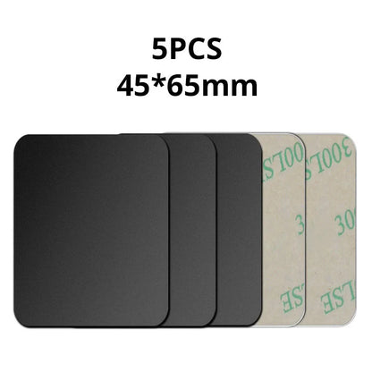 Metal Plate For Car Phone Holder Magnetic Universal Iron Sheet Disk Sticker Mount Mobile Phone Magnet Stand For IPhone