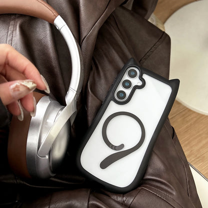 Transparent Magnetic Samsung Case – Mobizzio