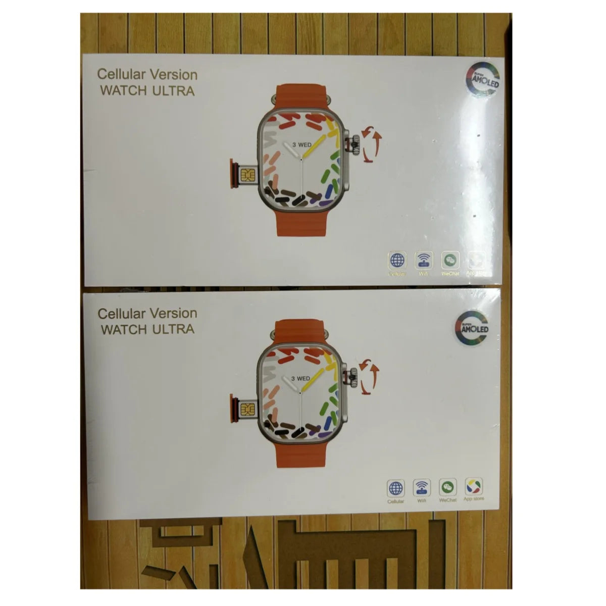 Original CDS9 Ultra Smartwatch Android 9.0 4G Network Sim Card Rotary Camera Amoled Google Play Store Global Version Smart Watch