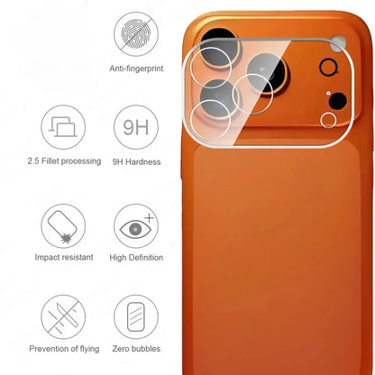 3 Pack Screen Protector for iPhone 17 pro Max + 3 Pack Camera Lens Protector with Installation Frame,Sensor Protection,Dynamic I