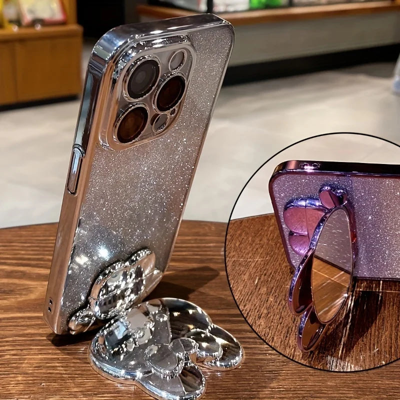 Gradient Mirror Glossy iPhone Case – Mobizzio