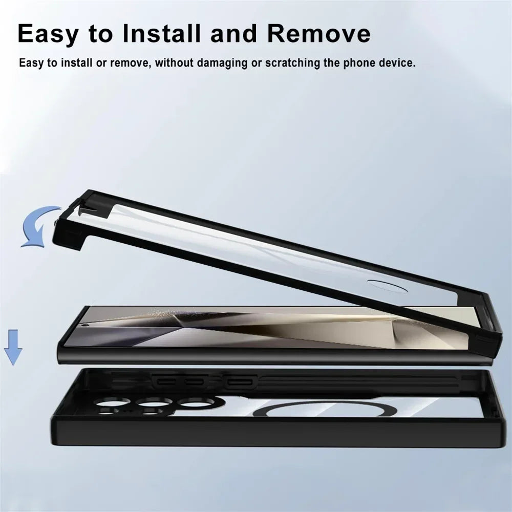 360° Full Shockproof MagSafe Phone Case – Mobizzio