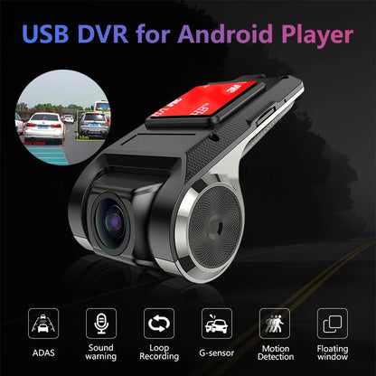 Car DVR Camera Recorder HD Camera WIFI USB Dash Cam for Car DVD Android Player ADAS 1080P Night Version 4k Dash Cam