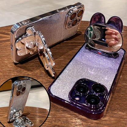 Gradient Mirror Glossy iPhone Case – Mobizzio