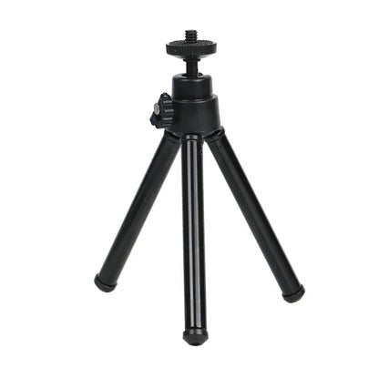 Mini Flexible Tripod 2 Section Stand Holder for Projector Camera Desktop Tripod for Mobile Phone Tripod for Camera