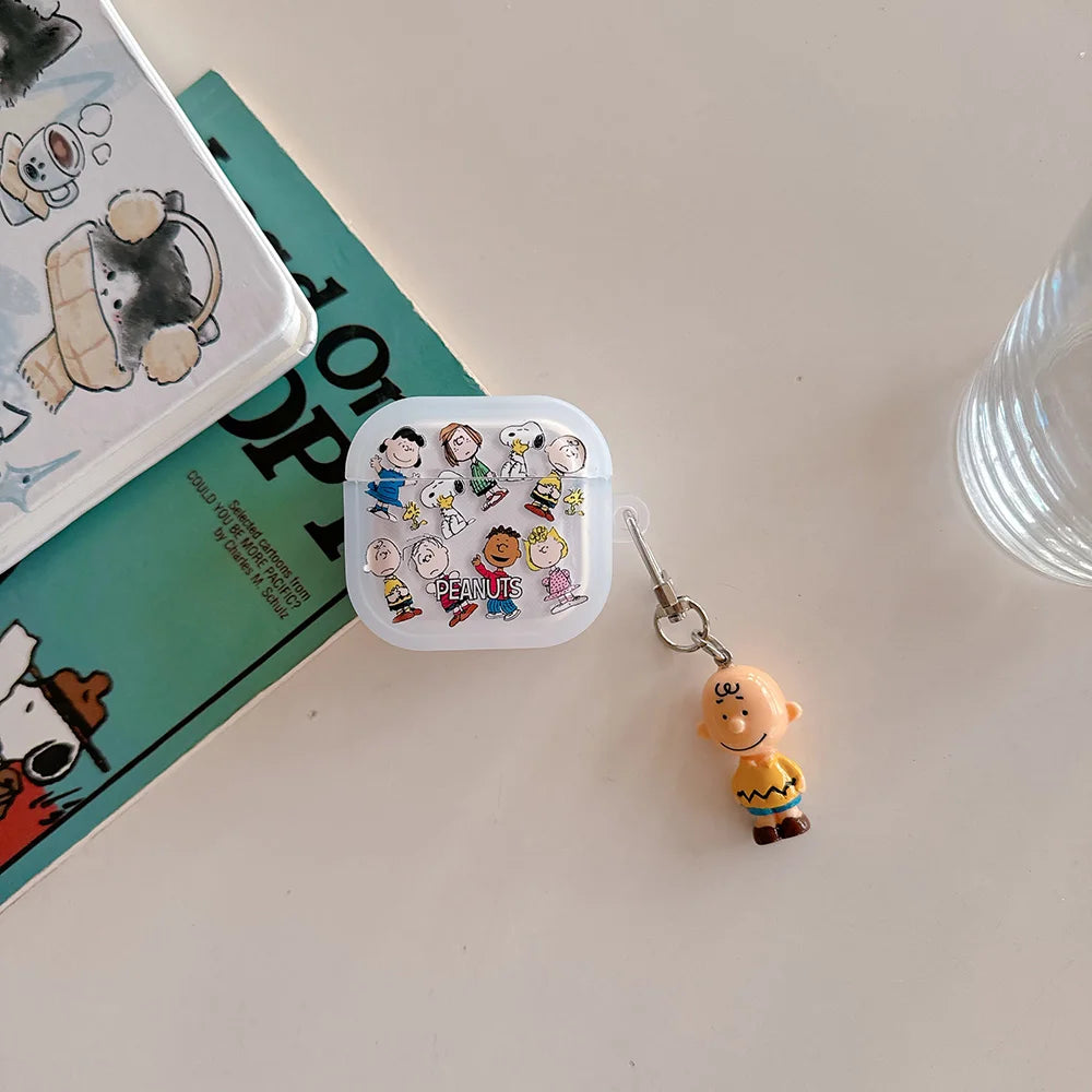 3D Food Art Cartoon AirPods Case – Mobizzio