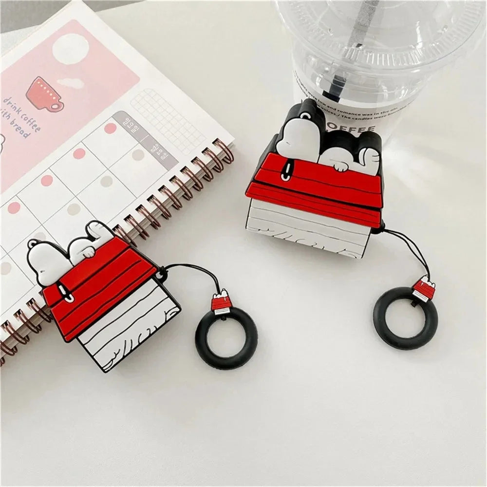 NEW MINISO Snoopy AirPods Case – Mobizzio