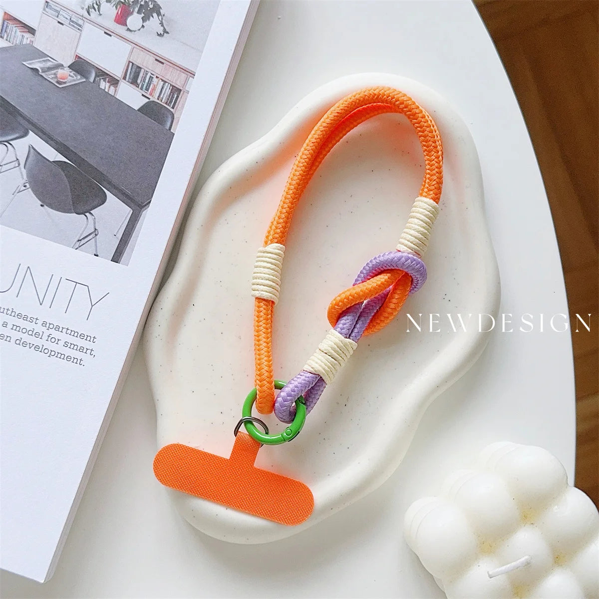 Phone Lanyard Wrist Strap Phone Connection Piece Universal Phone Accessories Anti-Slip and Anti-Fall Portable Pendant