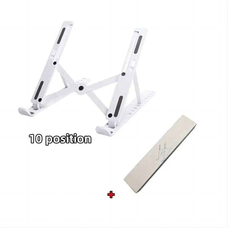 Portable Laptop Stand Adjustable Foldable Tablet Holder Notebook Cooling Bracket Computer Support Macbook Air Holder Accessories