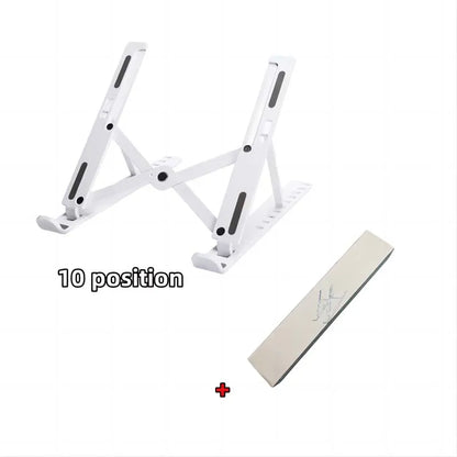 Portable Laptop Stand Adjustable Foldable Tablet Holder Notebook Cooling Bracket Computer Support Macbook Air Holder Accessories