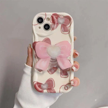 Floral Flower Bracket Phone Case – Mobizzio