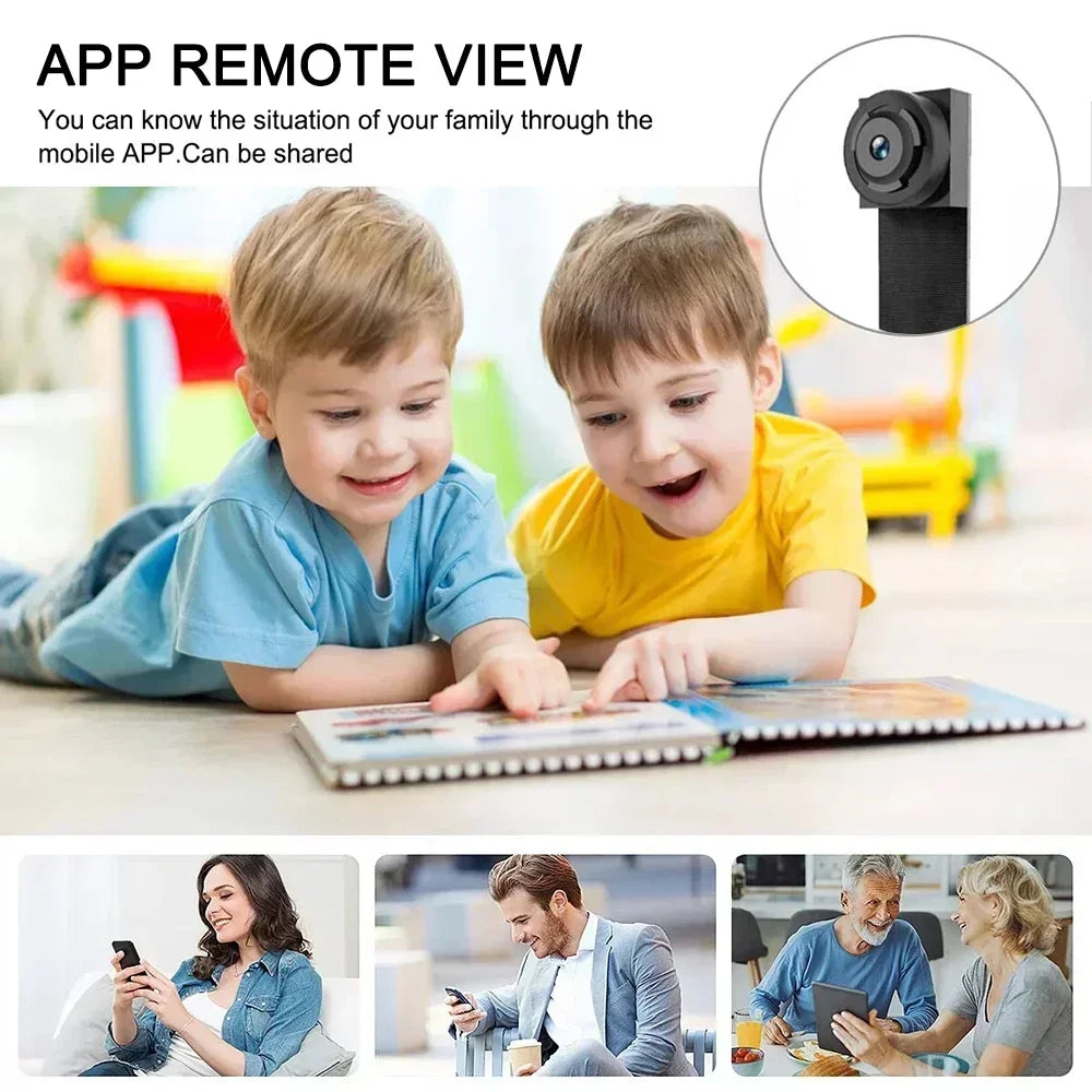 HD 1080P WiFi Camera DIY Small Camera Mini Cam Infrared Night Vision Motion Detection Support Remote View P2P Micro Webcam