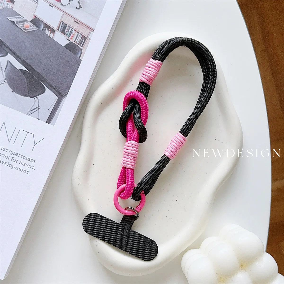 Phone Lanyard Wrist Strap Phone Connection Piece Universal Phone Accessories Anti-Slip and Anti-Fall Portable Pendant