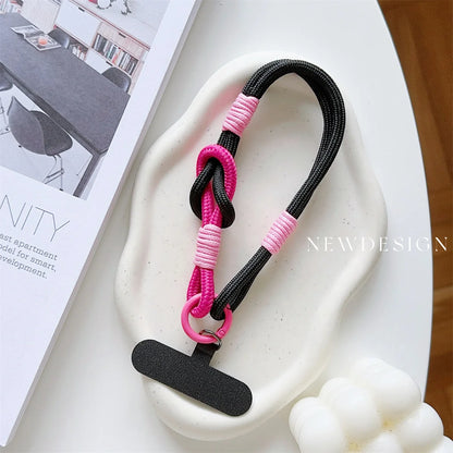 Phone Lanyard Wrist Strap Phone Connection Piece Universal Phone Accessories Anti-Slip and Anti-Fall Portable Pendant