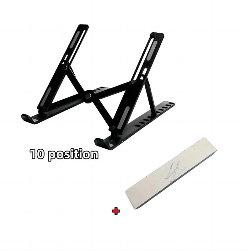 Portable Laptop Stand Adjustable Foldable Tablet Holder Notebook Cooling Bracket Computer Support Macbook Air Holder Accessories