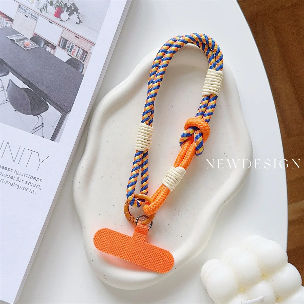 Phone Lanyard Wrist Strap Phone Connection Piece Universal Phone Accessories Anti-Slip and Anti-Fall Portable Pendant