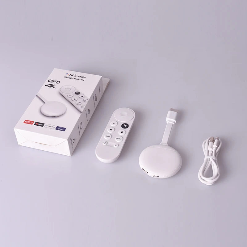 U11 TV Stick Android 14 TV Box H313 Wifi BT5 smart TV 2.4G 5G 4K HD smart TV BOX Voice Remote Set TOP Box