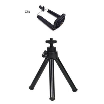 Mini Flexible Tripod 2 Section Stand Holder for Projector Camera Desktop Tripod for Mobile Phone Tripod for Camera