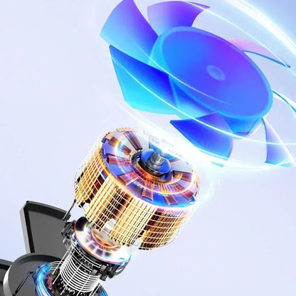 Phone Radiator RGB Light Air-cooled Light Weight Magnetic Low Noise Cooling Fan for Phone Tablet PUGB Genshin Game Fast Cooling