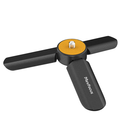 Portable Mini Table Tripod Stand Desk Tripod with 1/4'' Screw for Gopro Camera Video Vlog Grip Panel Ring Light Phone Gimbal