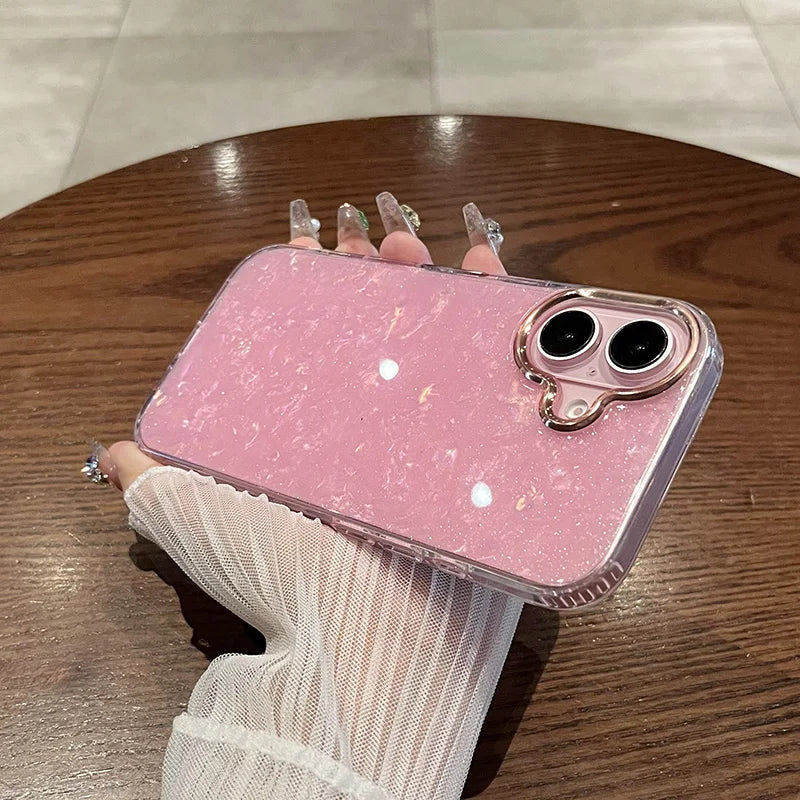 Crystal Clear Textured Shockproof iPhone Case – Mobizzio