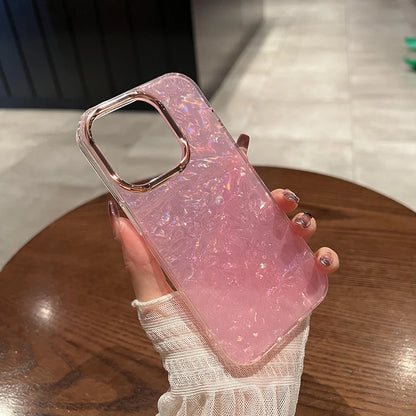 Crystal Clear Textured Shockproof iPhone Case – Mobizzio